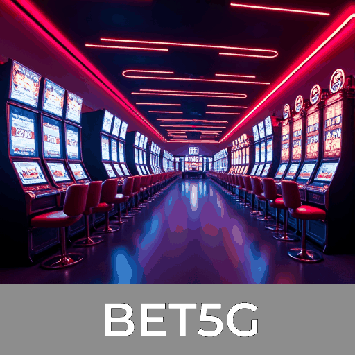 BET5G: Domine Jogos de Cassino com Estratégias Vencedoras